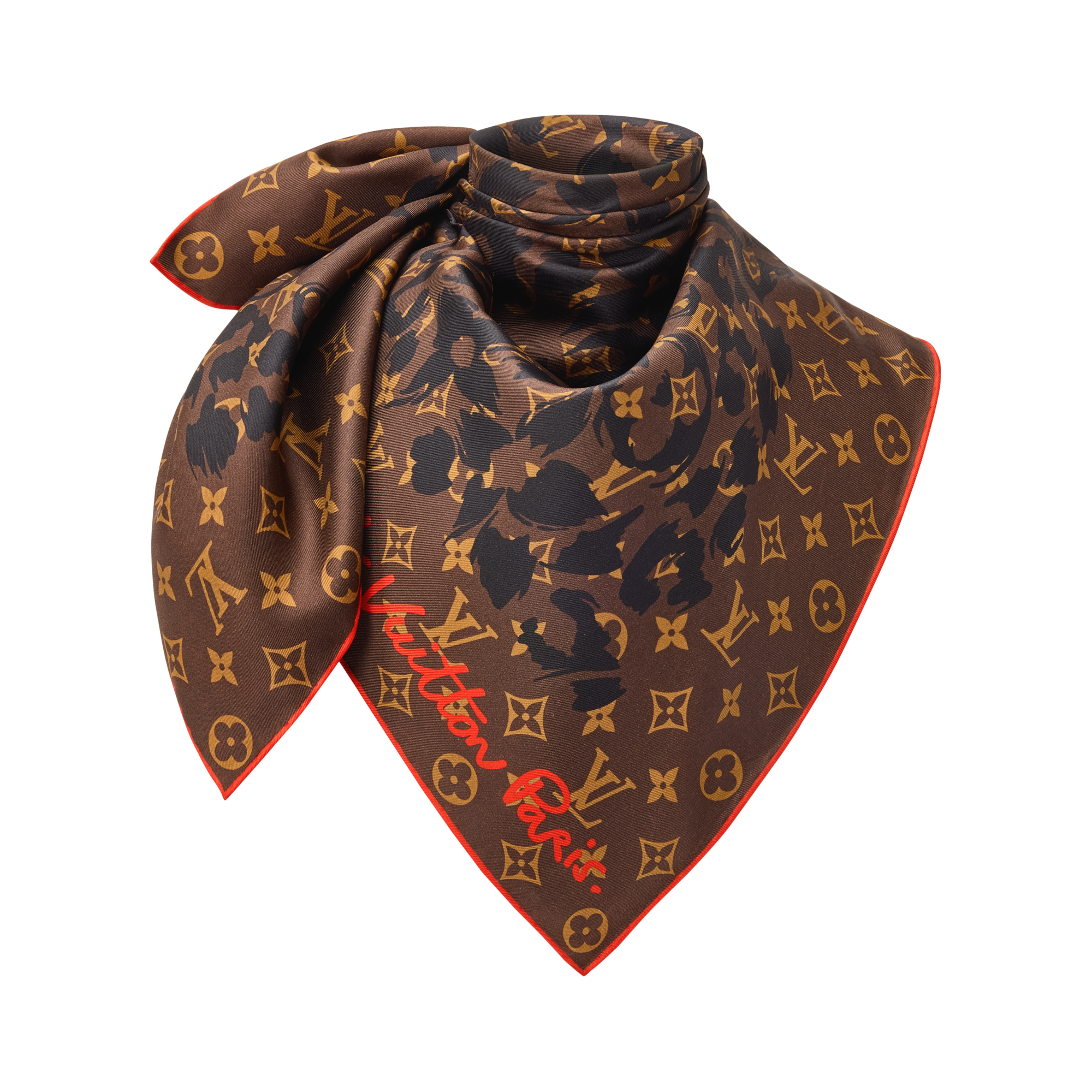Square 90x90 Silk Squares and Bandeaux Accessories | LOUIS VUITTON